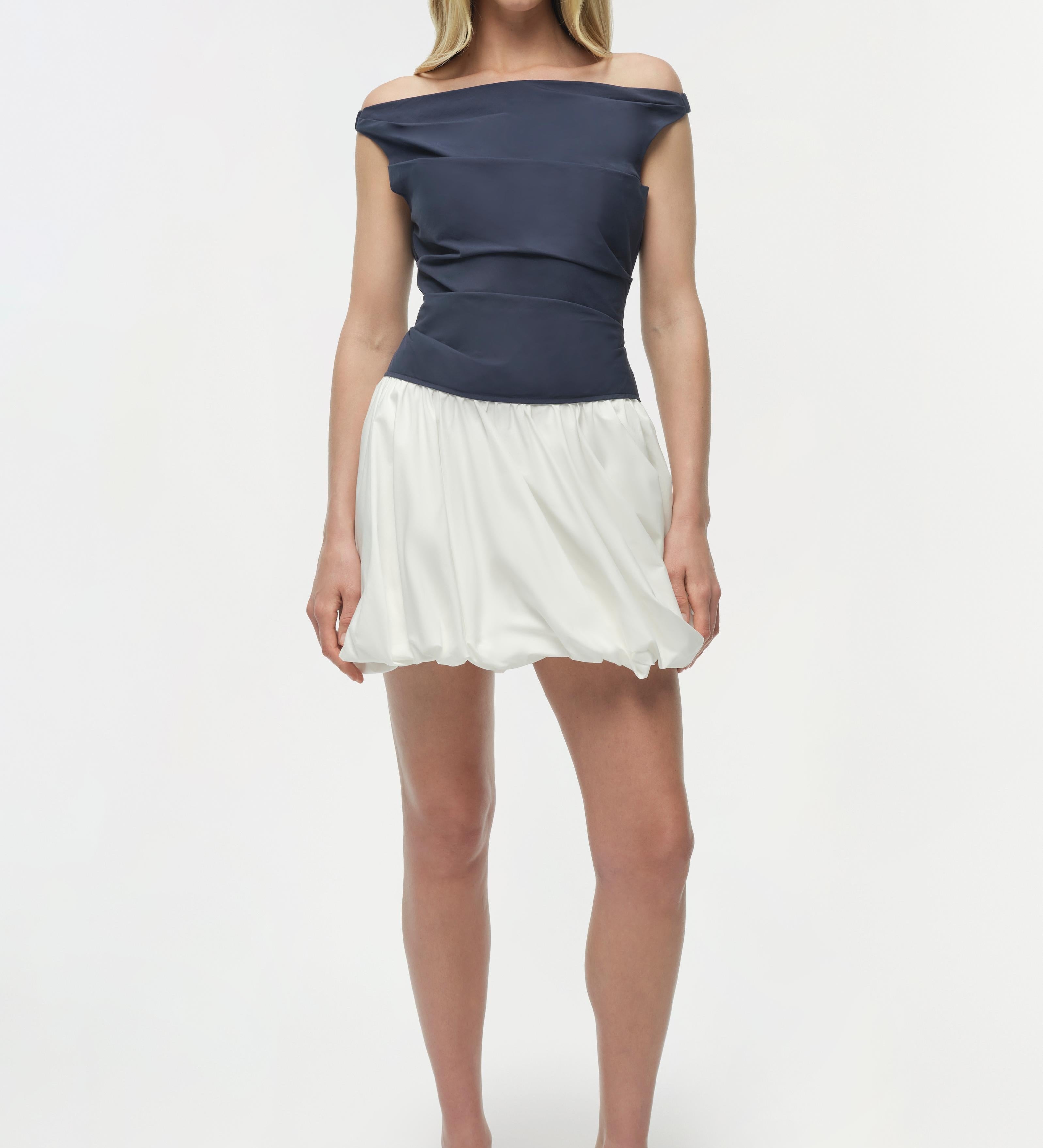 Simkhai - Salina Bubble Mini Dress