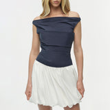 Simkhai - Salina Bubble Mini Dress