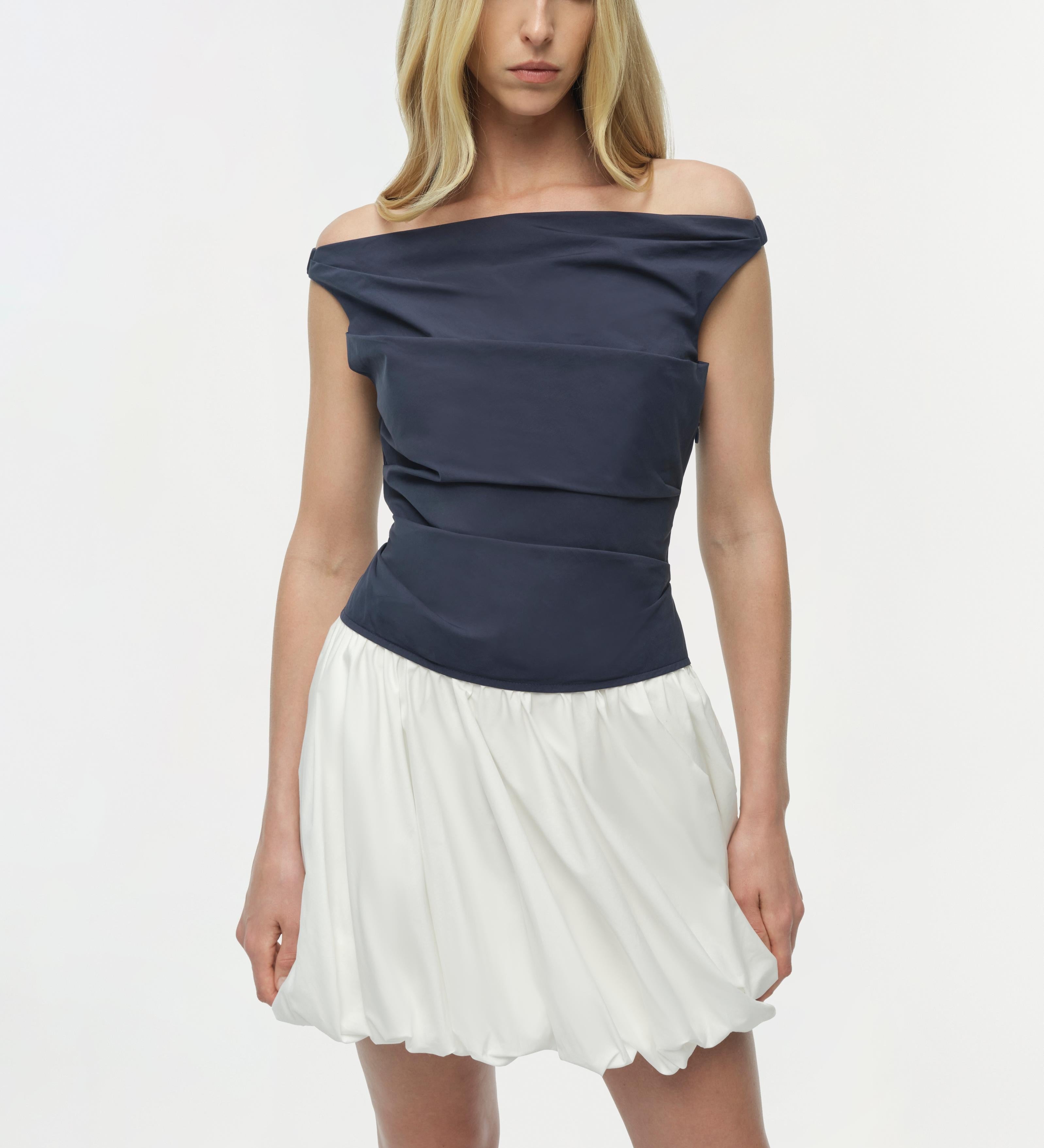 Simkhai - Salina Bubble Mini Dress
