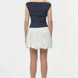 Simkhai - Salina Bubble Mini Dress