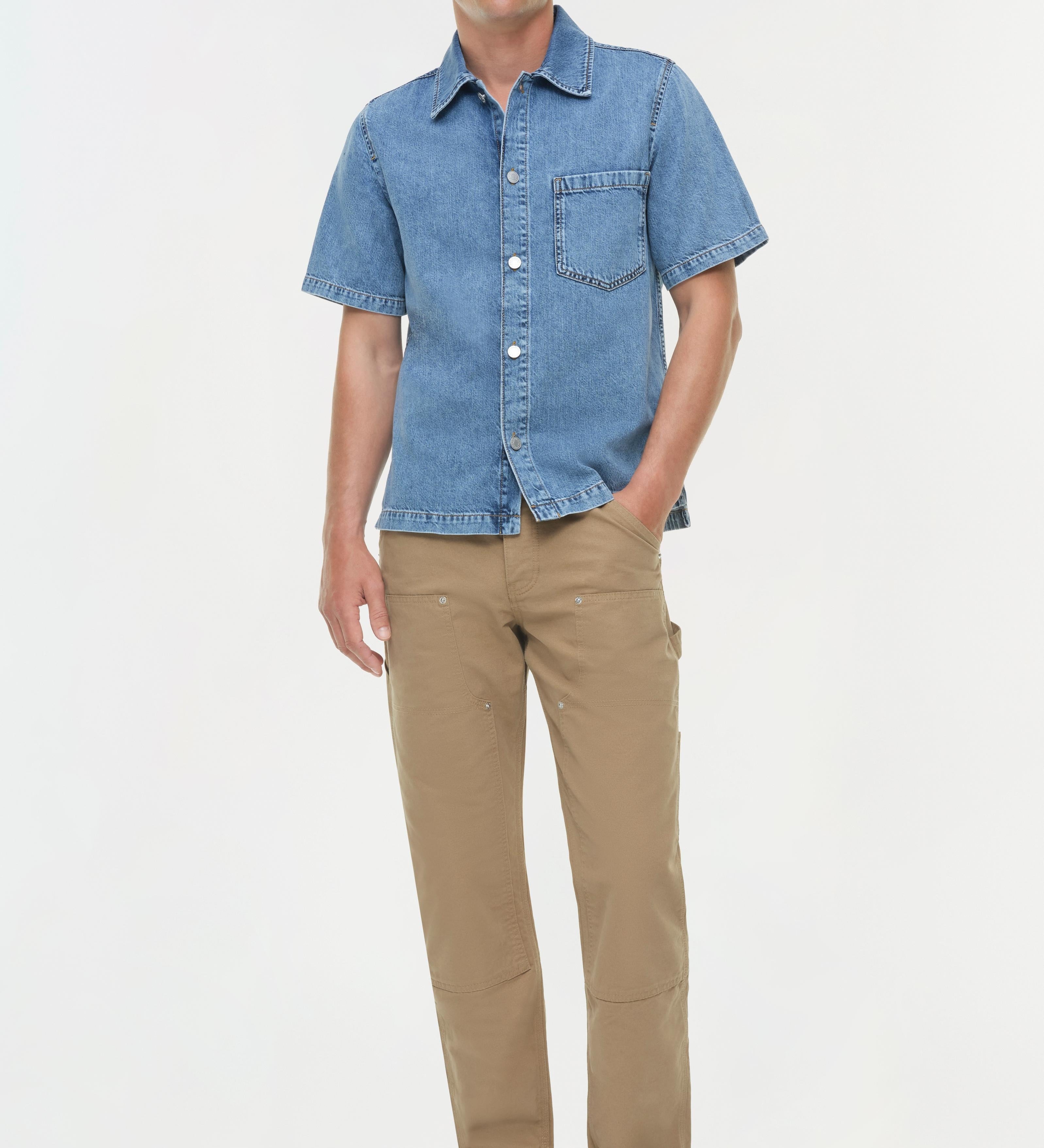 Simkhai - Ardent Denim Shirt
