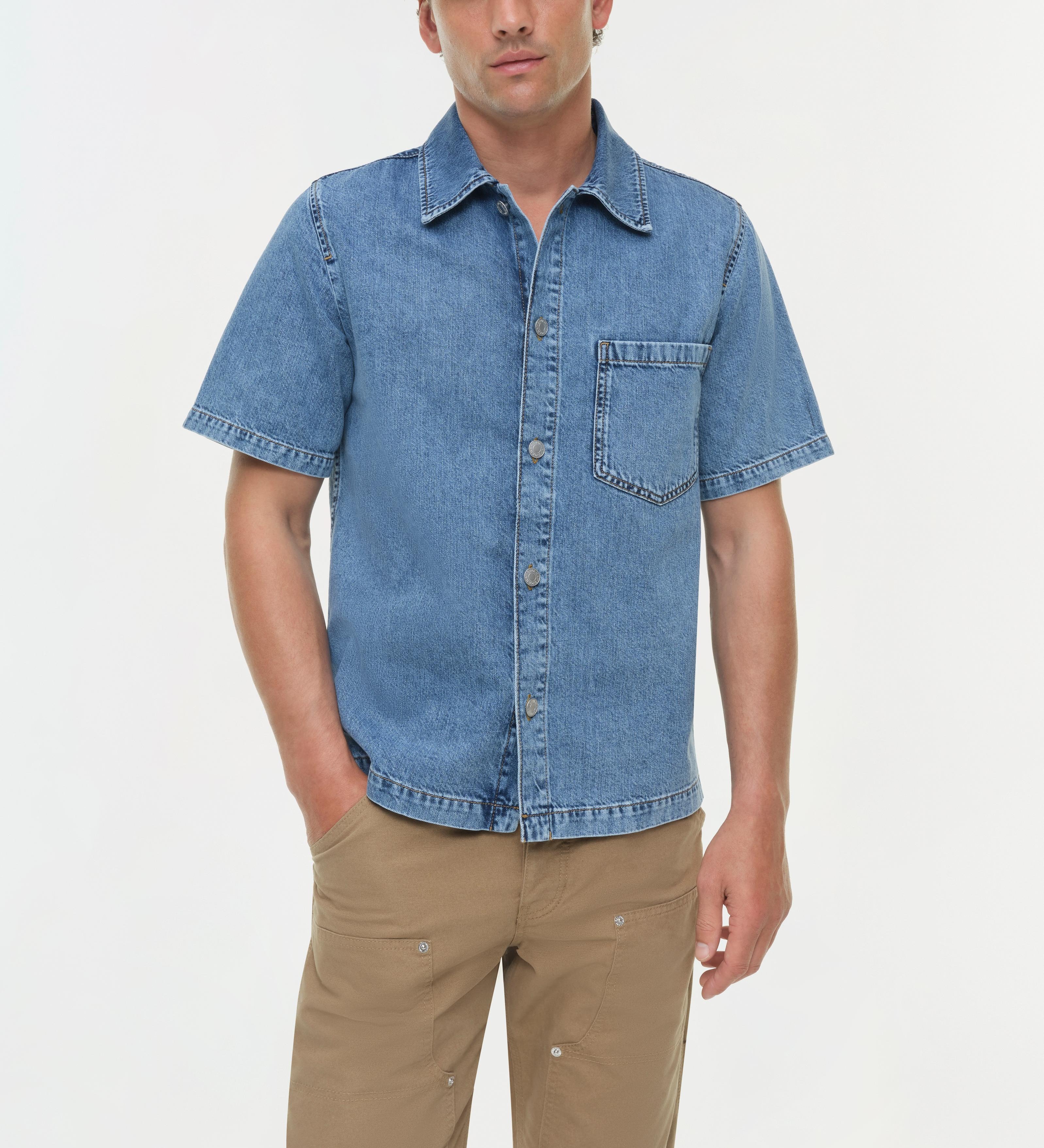 Simkhai - Ardent Denim Shirt