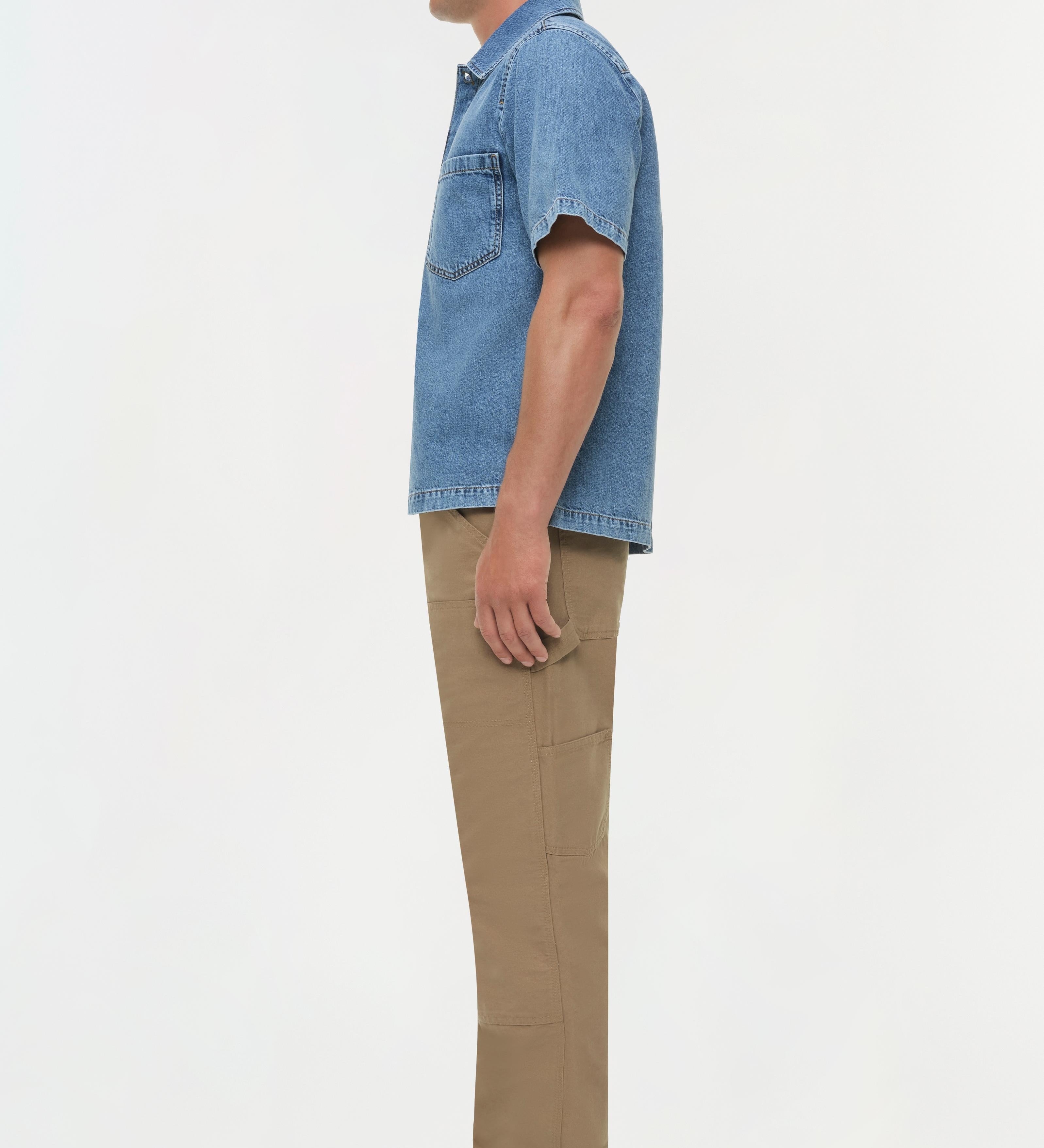 Simkhai - Ardent Denim Shirt