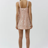 Simkhai - Sumi Embellished Organza Mini Dress