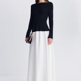 Simkhai - Paola Satin Knit Gown