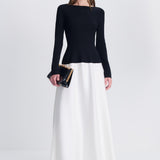 Simkhai - Paola Satin Knit Gown