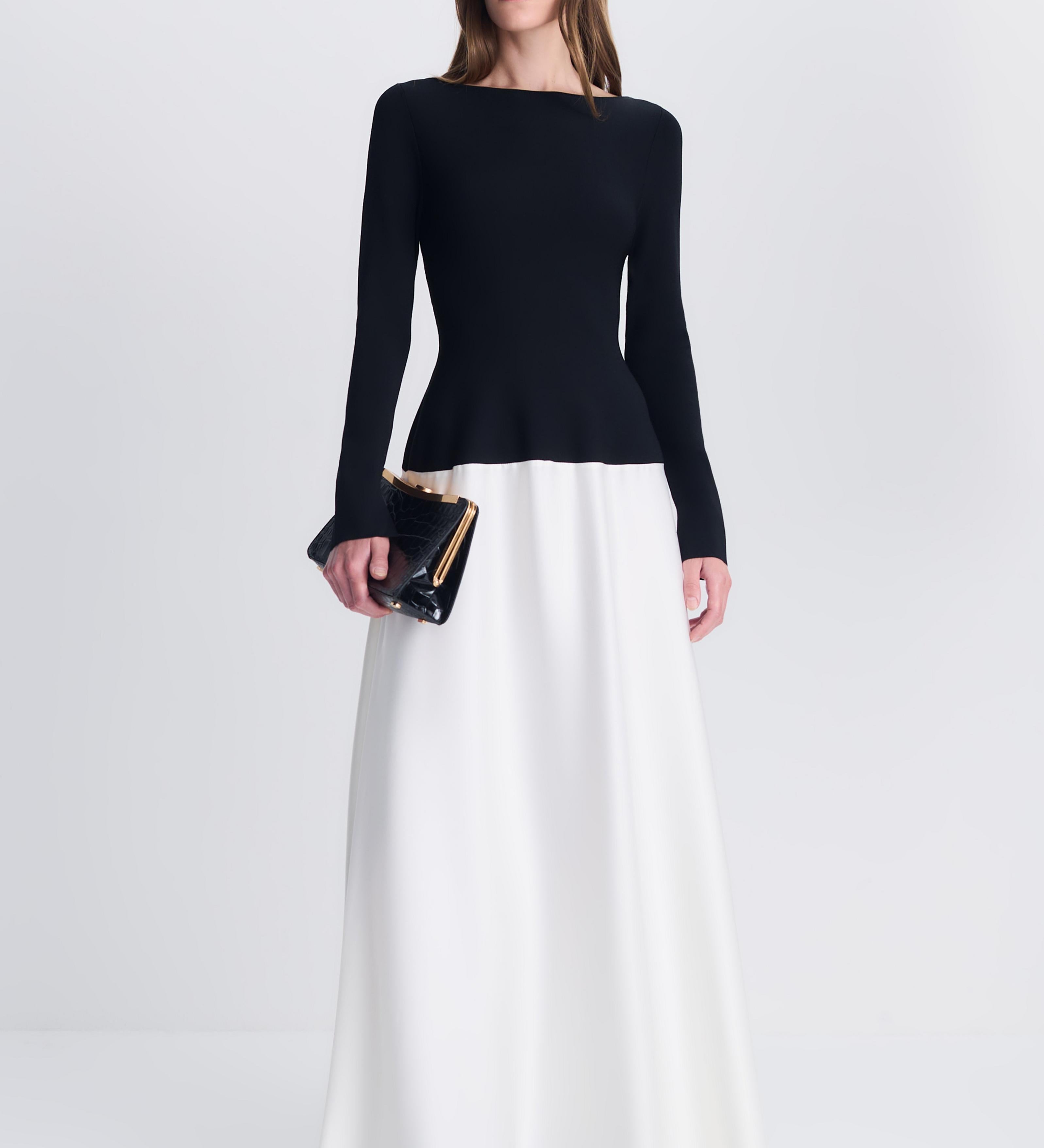 Simkhai - Paola Satin Knit Gown