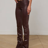 L'AGENCE - Selma Coated Bootcut Jean