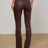 L'AGENCE - Selma Coated Bootcut Jean