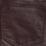 L'AGENCE - Selma Coated Bootcut Jean