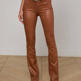 L'AGENCE - Selma Coated Bootcut Jean
