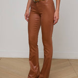 L'AGENCE - Selma Coated Bootcut Jean
