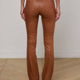 L'AGENCE - Selma Coated Bootcut Jean