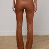 L'AGENCE - Selma Coated Bootcut Jean
