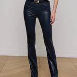 L'AGENCE - Selma Coated Bootcut Jean