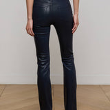 L'AGENCE - Selma Coated Bootcut Jean