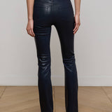 L'AGENCE - Selma Coated Bootcut Jean