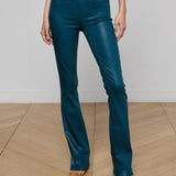 L'AGENCE - Selma Coated Bootcut Jean
