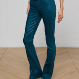 L'AGENCE - Selma Coated Bootcut Jean
