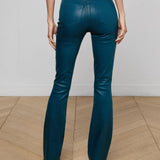 L'AGENCE - Selma Coated Bootcut Jean