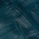 L'AGENCE - Selma Coated Bootcut Jean