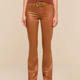 L'AGENCE - Selma Coated Bootcut Jean
