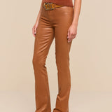 L'AGENCE - Selma Coated Bootcut Jean