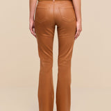 L'AGENCE - Selma Coated Bootcut Jean