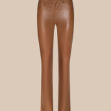 L'AGENCE - Selma Coated Bootcut Jean