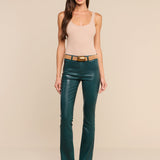 L'AGENCE - Selma Coated Bootcut Jean