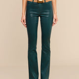 L'AGENCE - Selma Coated Bootcut Jean