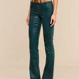 L'AGENCE - Selma Coated Bootcut Jean