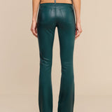 L'AGENCE - Selma Coated Bootcut Jean