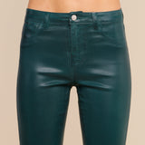L'AGENCE - Selma Coated Bootcut Jean