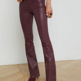 L'AGENCE - Selma Coated Bootcut Jean