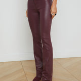 L'AGENCE - Selma Coated Bootcut Jean