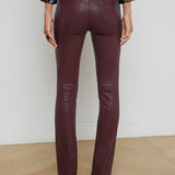 L'AGENCE - Selma Coated Bootcut Jean