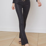 L'AGENCE - Selma Coated Bootcut Jean