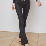 L'AGENCE - Selma Coated Bootcut Jean