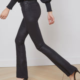 L'AGENCE - Selma Coated Bootcut Jean