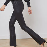 L'AGENCE - Selma Coated Bootcut Jean