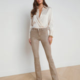 L'AGENCE - Selma Coated Bootcut Jean