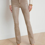 L'AGENCE - Selma Coated Bootcut Jean