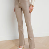 L'AGENCE - Selma Coated Bootcut Jean