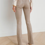 L'AGENCE - Selma Coated Bootcut Jean