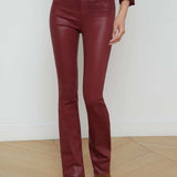 L'AGENCE - Selma Coated Bootcut Jean