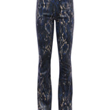 L'AGENCE - Selma Coated Bootcut Jean