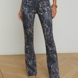 L'AGENCE - Selma Coated Bootcut Jean