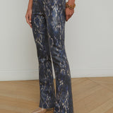 L'AGENCE - Selma Coated Bootcut Jean