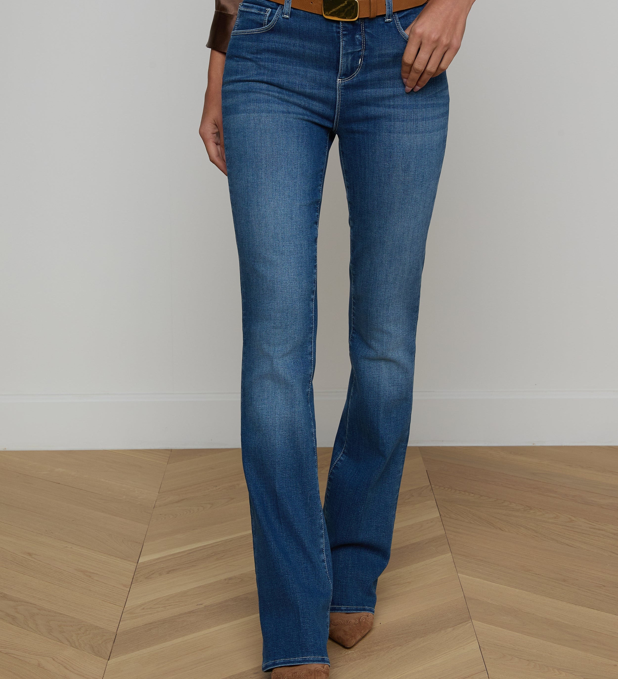L'AGENCE - Selma Bootcut Jean